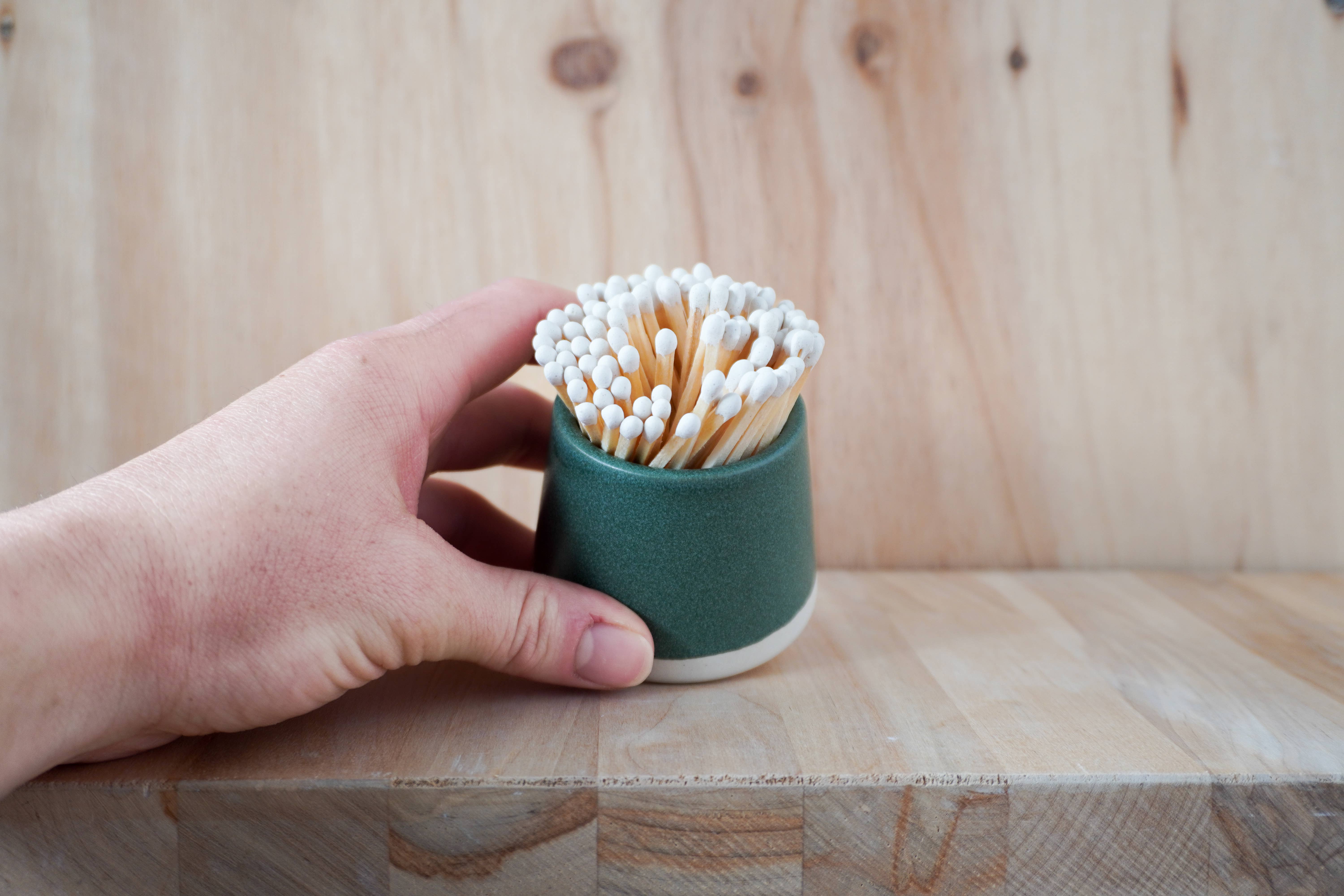 Shelby Page Ceramics - Wholesale Match Holder - Match Striker - Core Glazes21