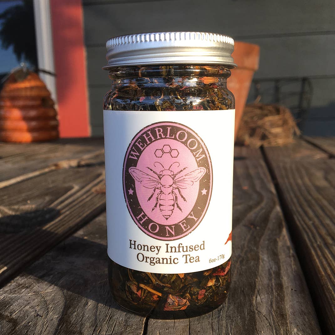 Wehrloom Honey - Wholesale Loose Tea - Honey Infused Organic Tea - 5 varieties available8
