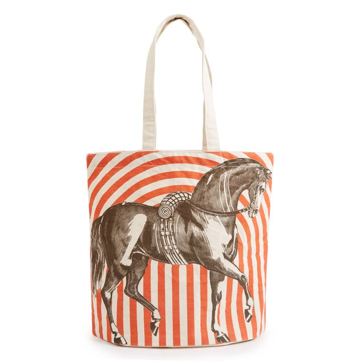 Bolsa de mercado EQUUS de algodón resistente para venta al por mayor de THOMASPAUL