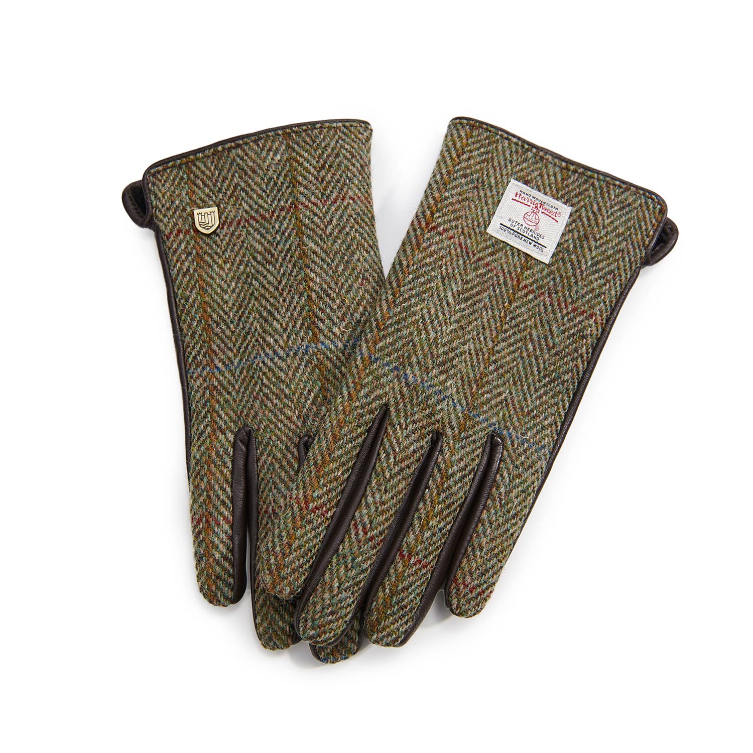 Islander - Wholesale Handschoenen - Dames - Dameshandschoenen Harris Tweed® met Touchscreen-technologie7