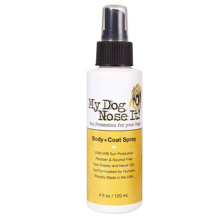 Klearwater Distribution - Wholesale Pet Spray - Dog - My Dog Nose It! Dog Coat and Body Sun Screen Spray 4oz