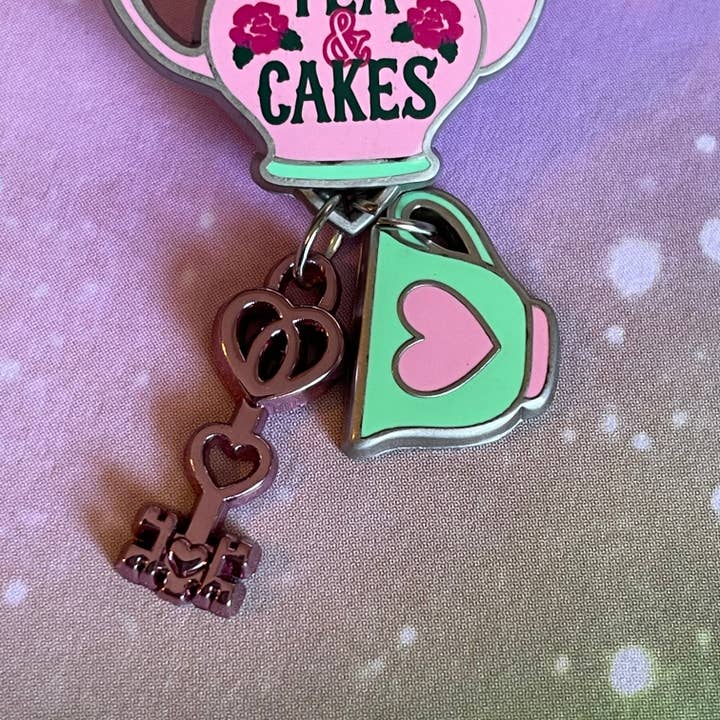 Pin Key Shop por atacado de Magical Born Sisters