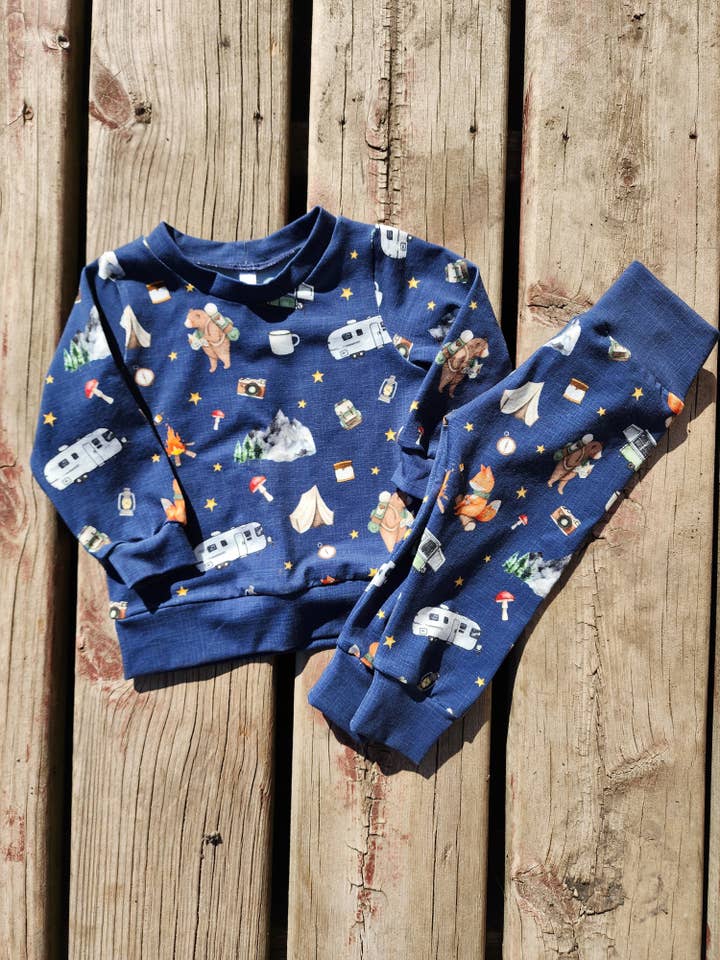 Lets go camping for wholesale by Hounds and Honeys