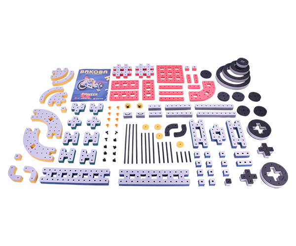 BAKOBA - Wholesale Building Set - Kids - Pioneer Toy Building Set with 116pcs, 3+ Years1