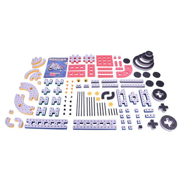 BAKOBA - Wholesale Building Set - Kids - Pioneer Toy Building Set with 116pcs, 3+ Years1