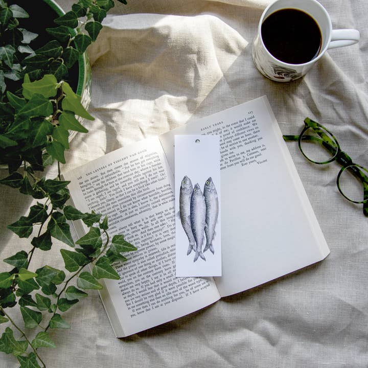 Bill, Bull & Bob - Bookmark for wholesale by Charlotte Nicolin