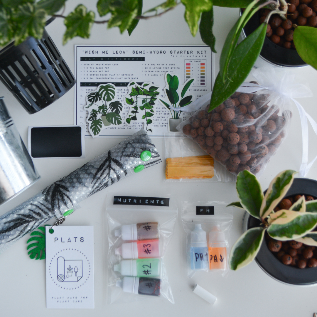 Plantmats - Wholesale DIY Craft Kit - Wish Me 'Leca' Starter Kit1