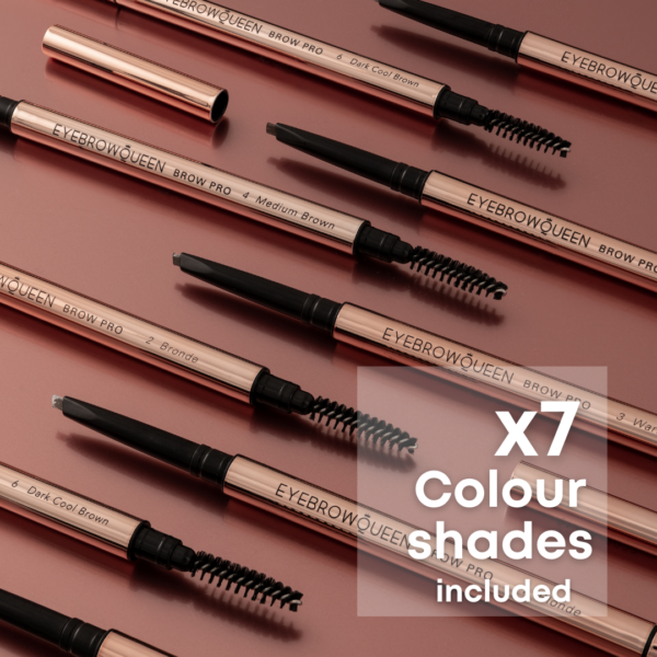 EyebrowQueen - Wholesale Eyebrow Set/Kit - PROFESSIONAL ARTIST KIT - Brow Make up Kit1