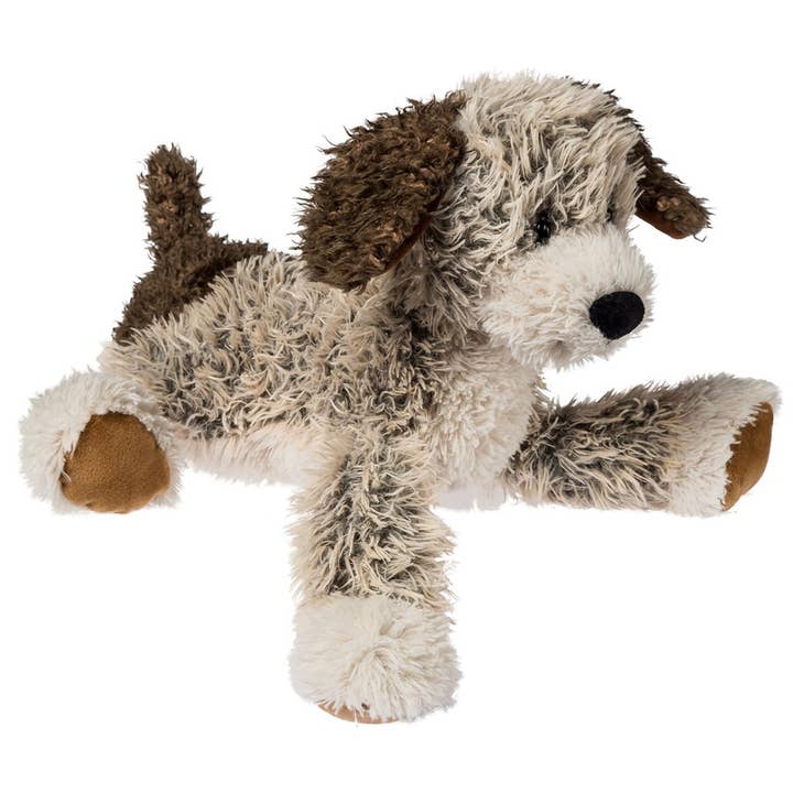 Mary Meyer - Wholesale Stuffed/Plush Toy - Kids & Baby - Fabfuzz Lying Scruffy Puppy