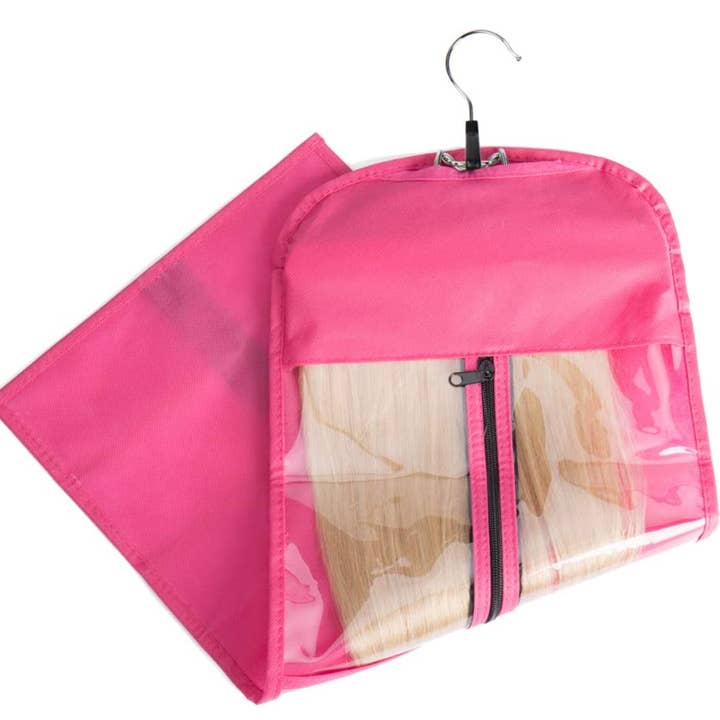 Just Bought It Hair – wholesale Hair extensions – JBI Hair Extension Storage Bag + Hanger