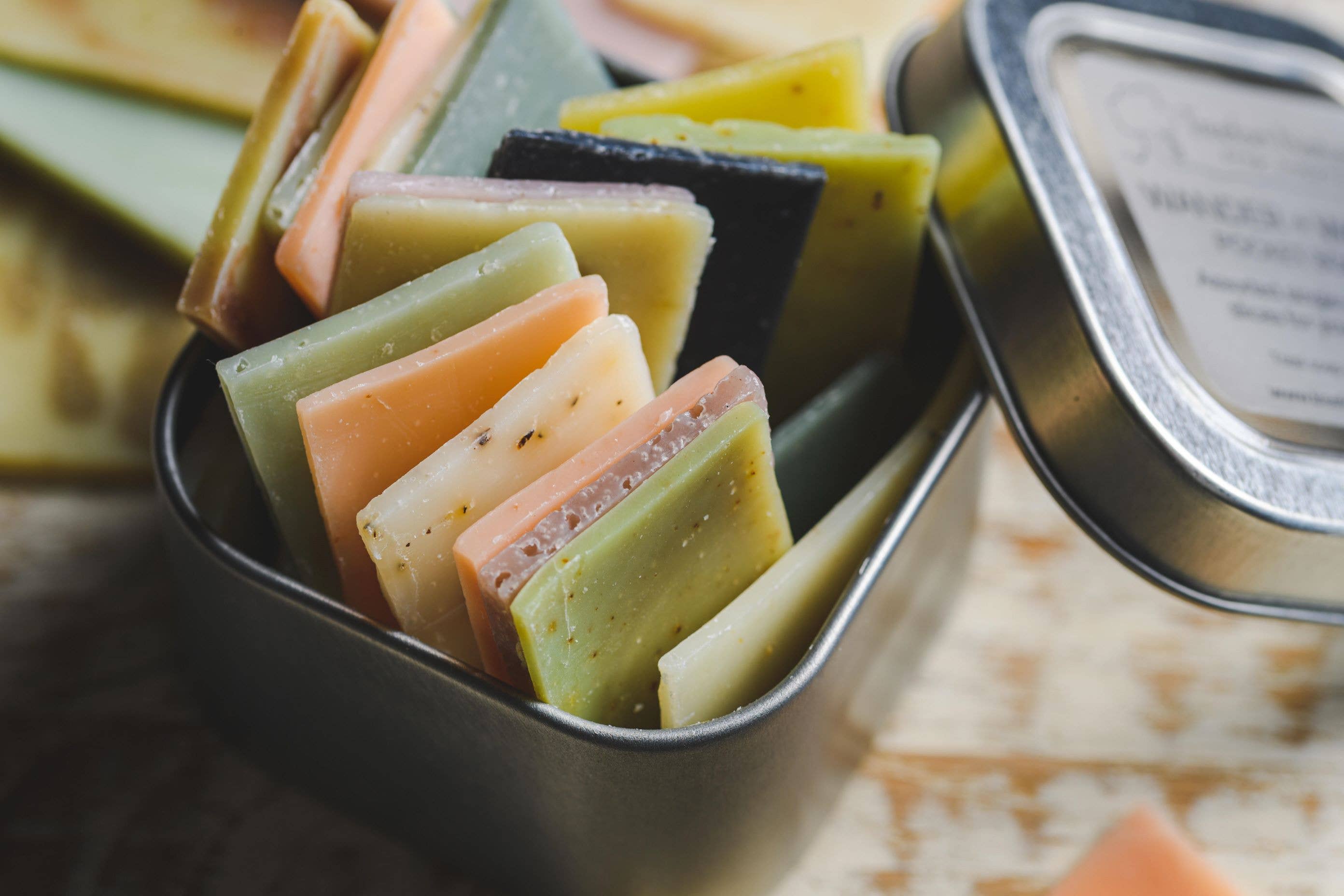 Treefort Naturals Soap Company - Wholesale Bar Soap - Wander + Wash Pocket Soap - travel soap, camping soap2