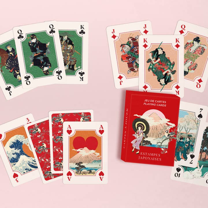 Mon Petit Art - Wholesale Playing cards - Playing Cards "Japanese Prints"