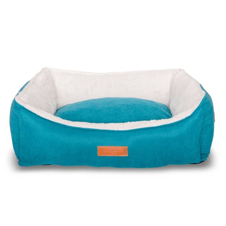 Ralph & Co – wholesale Pet bed – Dog – Luxury Velvet Dog Bed With Removable Covers | Hampton3