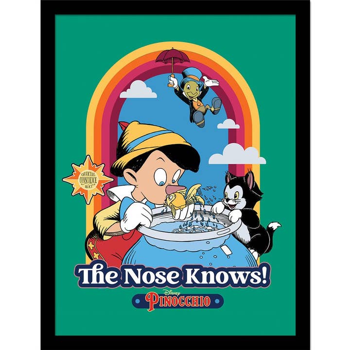 Disney Storybook Time (The Nose Knows) Wall Art Print for wholesale by Pyramid International