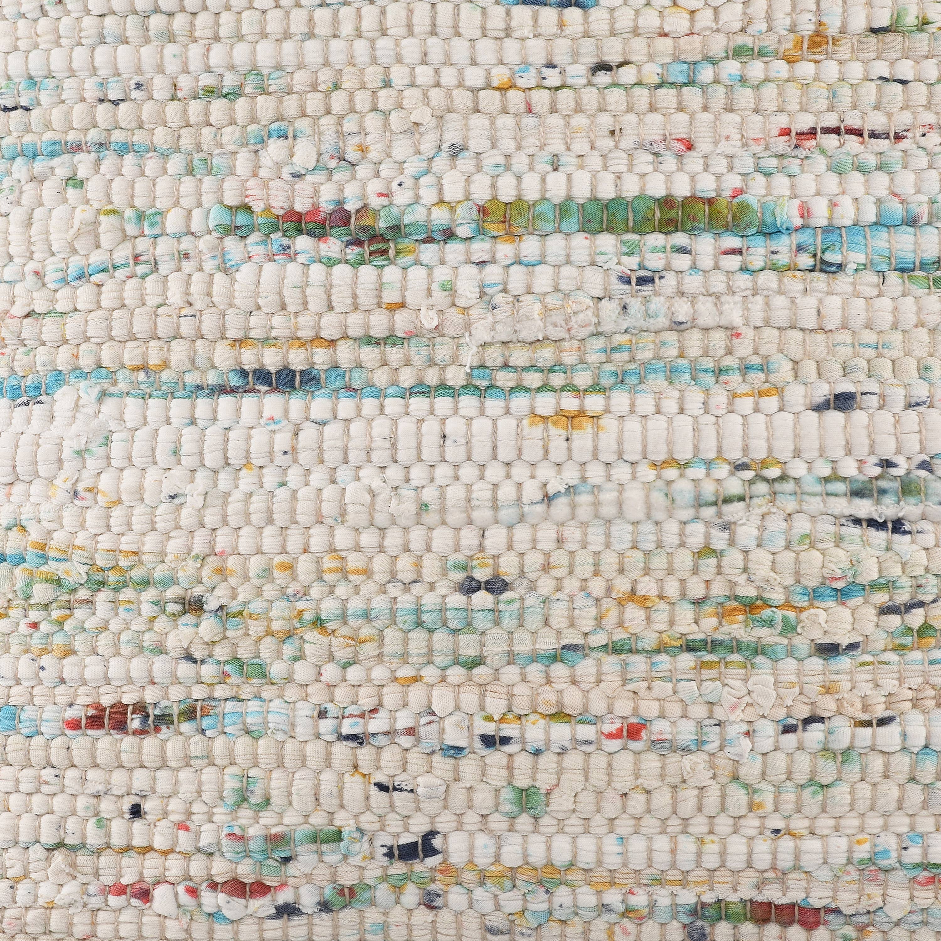 LR Home - Vente Coussin décoratif - Coussin décoratif moderne en coton tissé à la main Ravina10