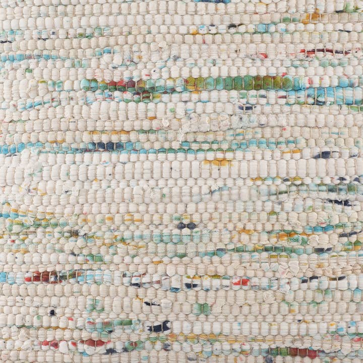 LR Home - Vente Coussin décoratif - Coussin décoratif moderne en coton tissé à la main Ravina10