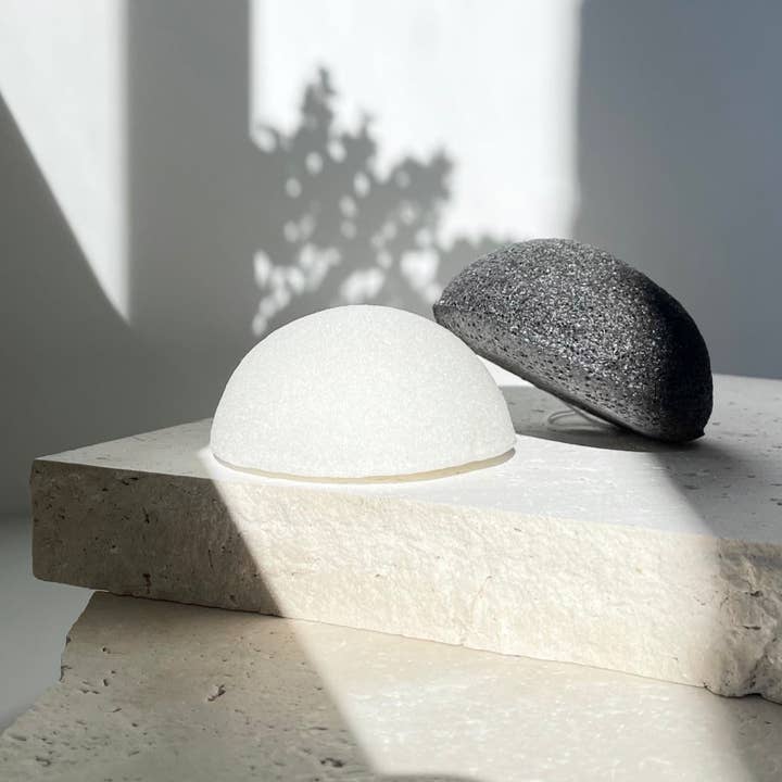 Natural Konjac Sponge for wholesale by fineaubasics®