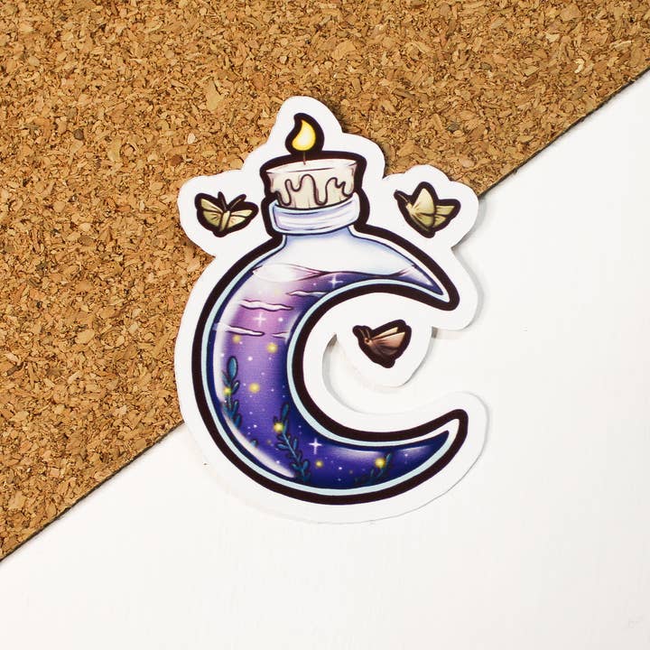 Nemissa's Northwood Arts - Wholesale Sticker - Potion Stickers 8 Pack - Set 2