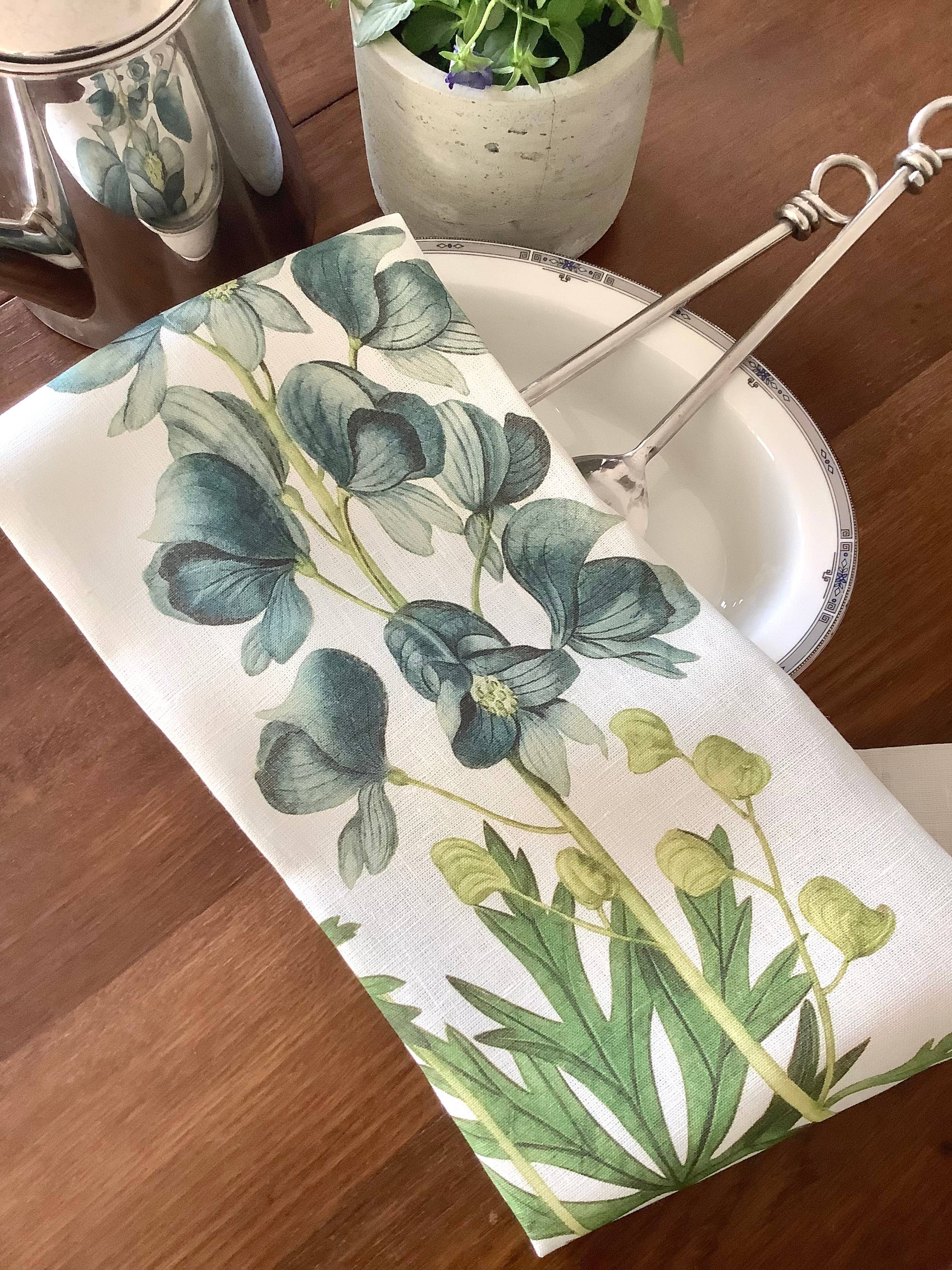 Suisse Maison de Lin - Wholesale Tea Towel - Handmade Pure Linen Kitchen / Tea Towel1