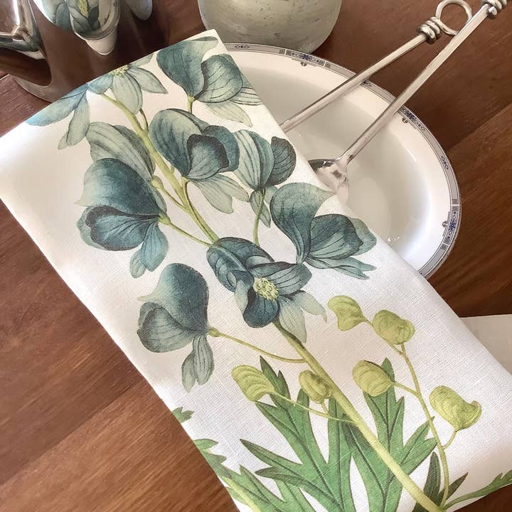 Suisse Maison de Lin - Wholesale Tea Towel - Handmade Pure Linen Kitchen / Tea Towel1