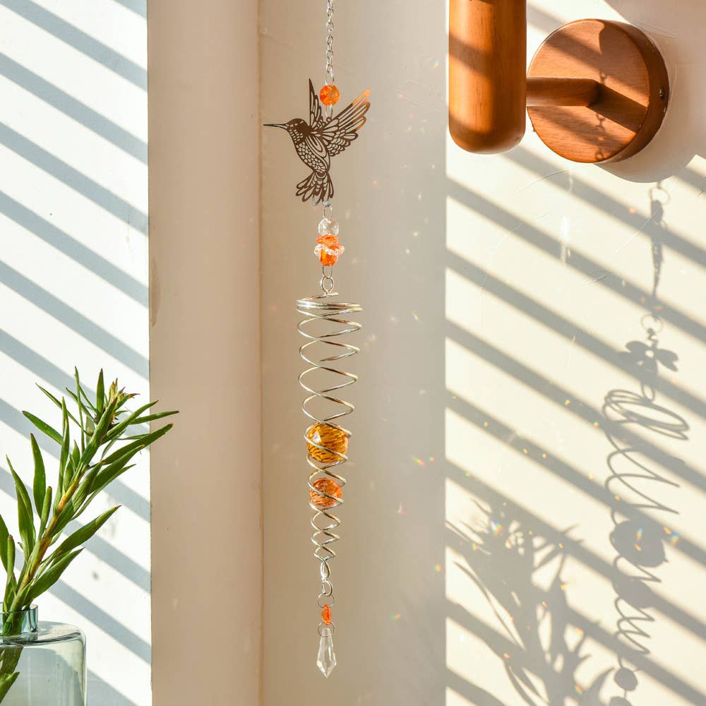 Gypsy Soul - Wholesale Wind Spinner - Hummingbird Wind Spinner - 4 Pcs2