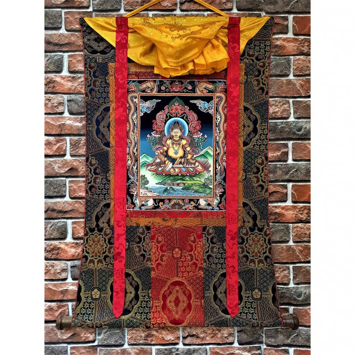 Traditional Silk Brocade Framing for wholesale by Art Of Tibet