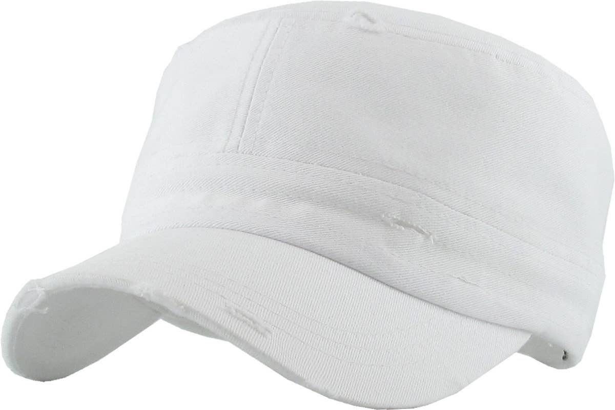 KBETHOS – wholesale Baseball cap – Men's – Distressed Army Cap (Adjustable)62