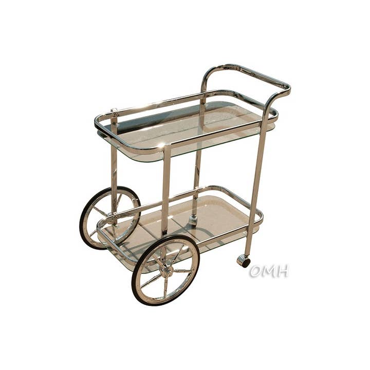 Old Modern Handicrafts, Inc. - Wholesale Serving Tray - Anne Home - Elegant Serving Trolley
