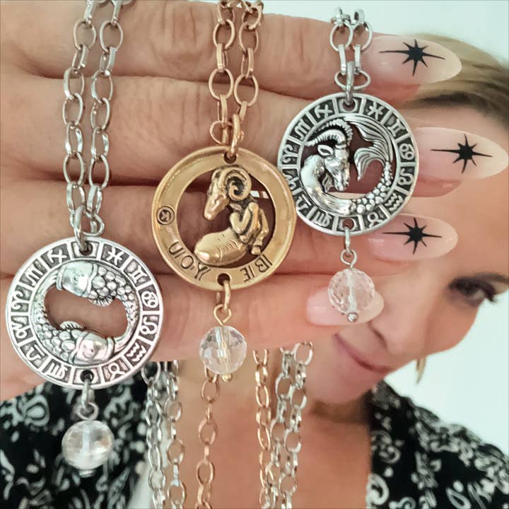 Var Dig Zodiac Original Lite Halsband för wholesale av Katia Designs