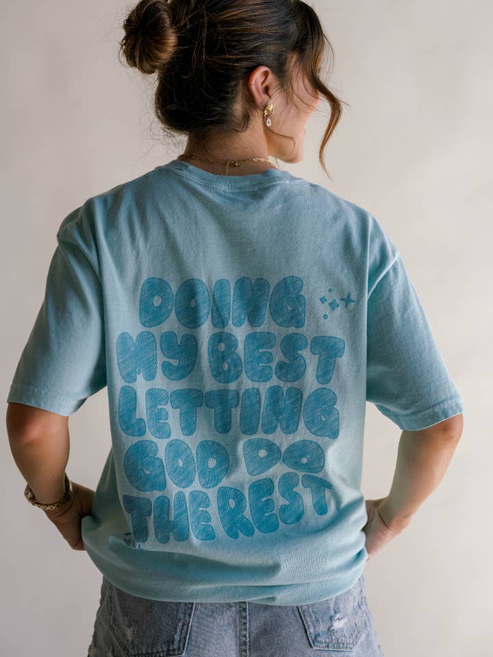 Dear Heart - Wholesale Screen Printed T-Shirt - Women's - You're Doing Great Tee | Women's Christian Tee