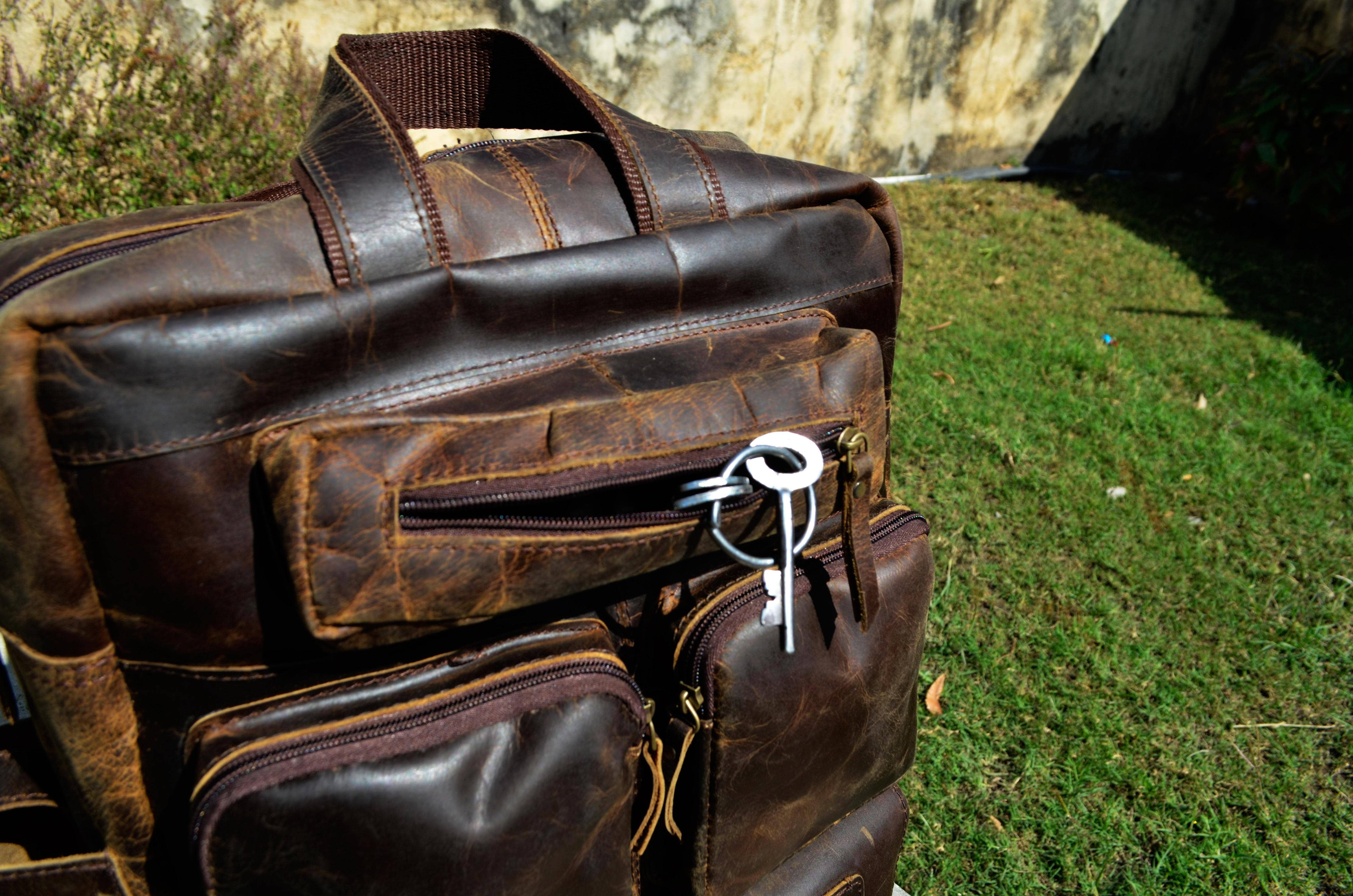 Billion Brothers - Wholesale Backpack - Unisex - Leather Backpack Rucksack Laptop Daypack Everyday Bag 8