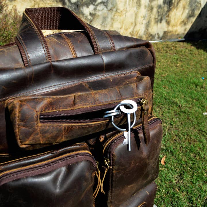 Billion Brothers - Wholesale Backpack - Unisex - Leather Backpack Rucksack Laptop Daypack Everyday Bag 8