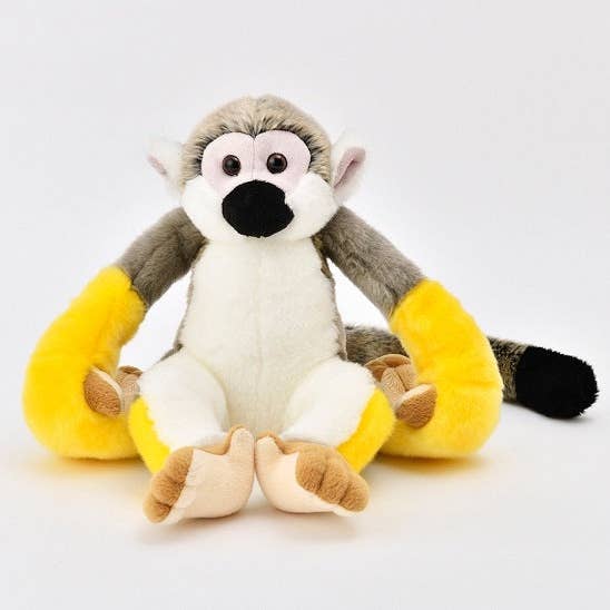 BCmini - Wholesale Stuffed/Plush Toy - Kids & Baby - Squirrel Monkey Mother Hanging Plush