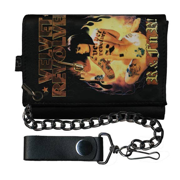 Official Store – wholesale Wallet – Unisex – Velvet Revolver - R & Fn R Wallet0