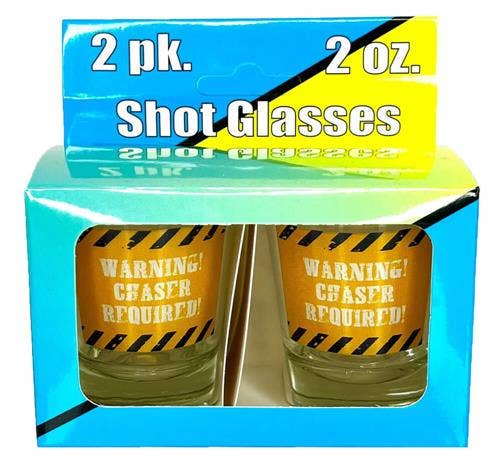 Scorpio Posters - Wholesale Shot Glass - Chaser Required - Shot Glass - 2 Piece Set1