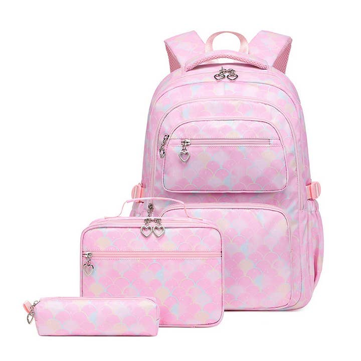 Backpacks for School Kids–3-Piece Set with Prints_CWAB5394 for wholesale by ACCITY