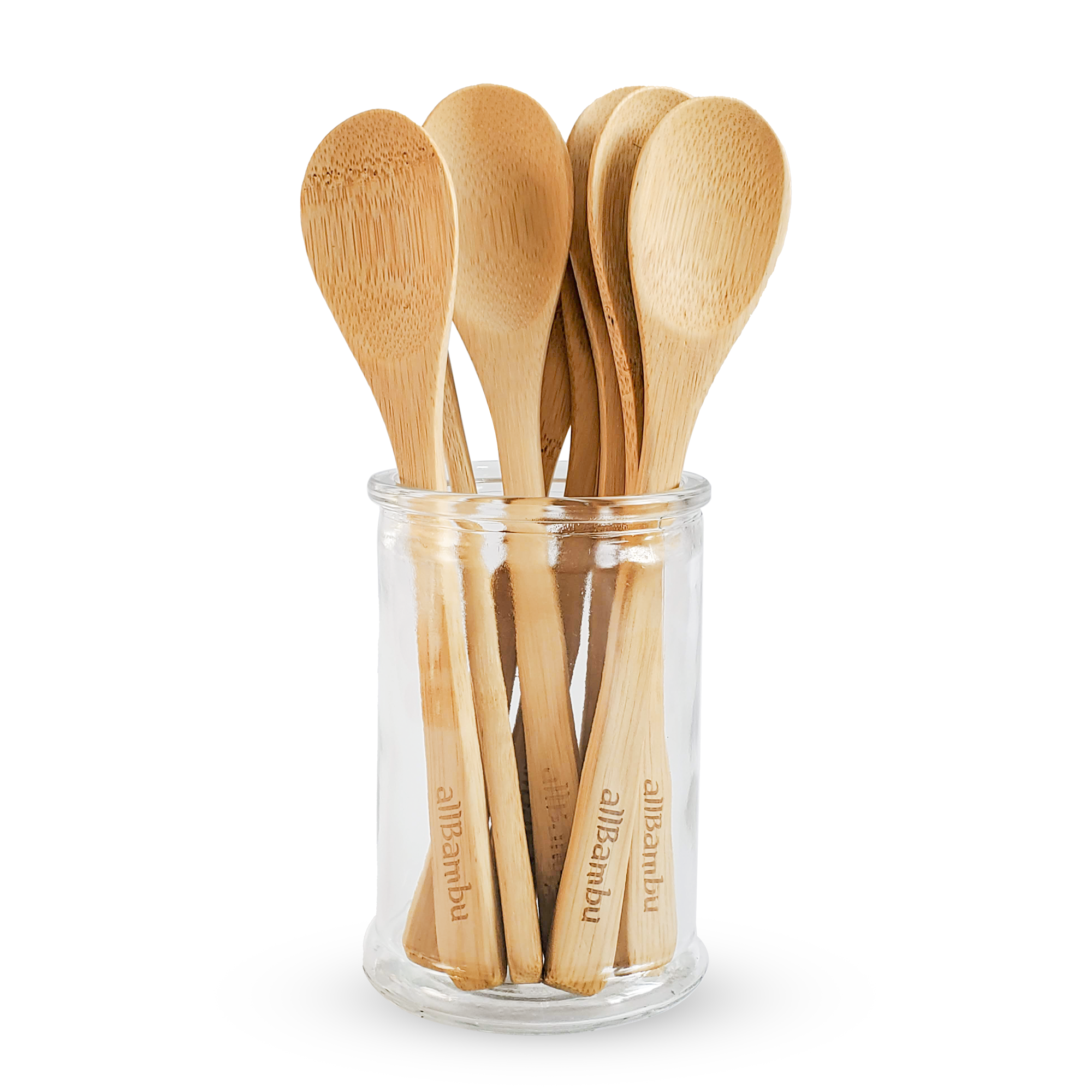 allBambu Inc - Wholesale Table spoon (cutlery) - Bamboo Teaspoon - 16cm2