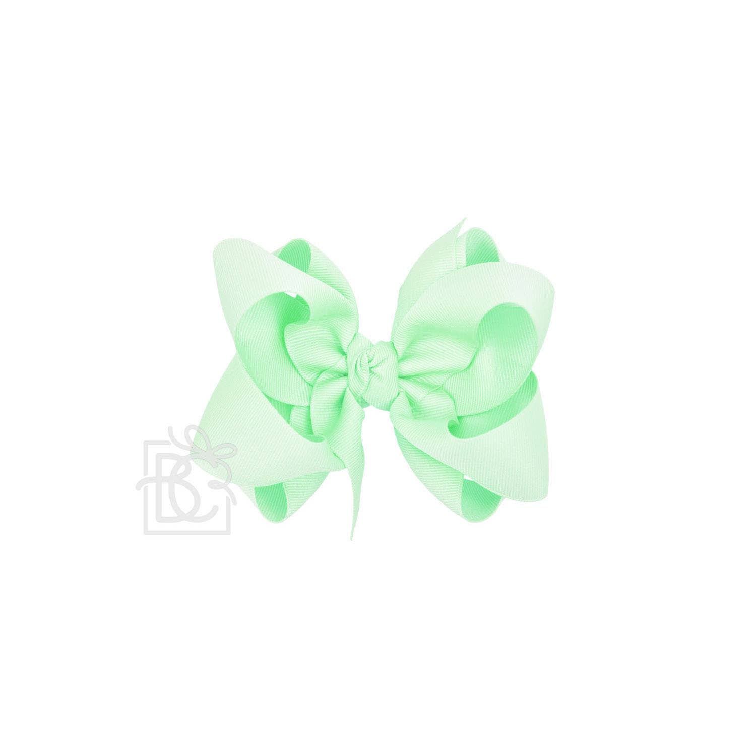 Beyond Creations, LLC - Wholesale Hair bow – Kids - MULTI-LOOP GROSGRAIN BOW ON CLIP100