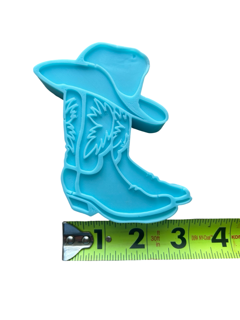 Plunk Soap and Candle Company - Wholesale Bar Soap - Western Cowboy Hat and Boots:  Western Soap | Party Favors2