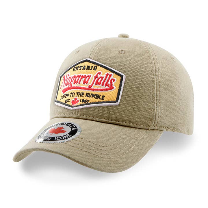 Northern Icons Creations INC - Wholesale Baseball Cap - Unisex - Niagara Falls jumbo patch Baseball Cap