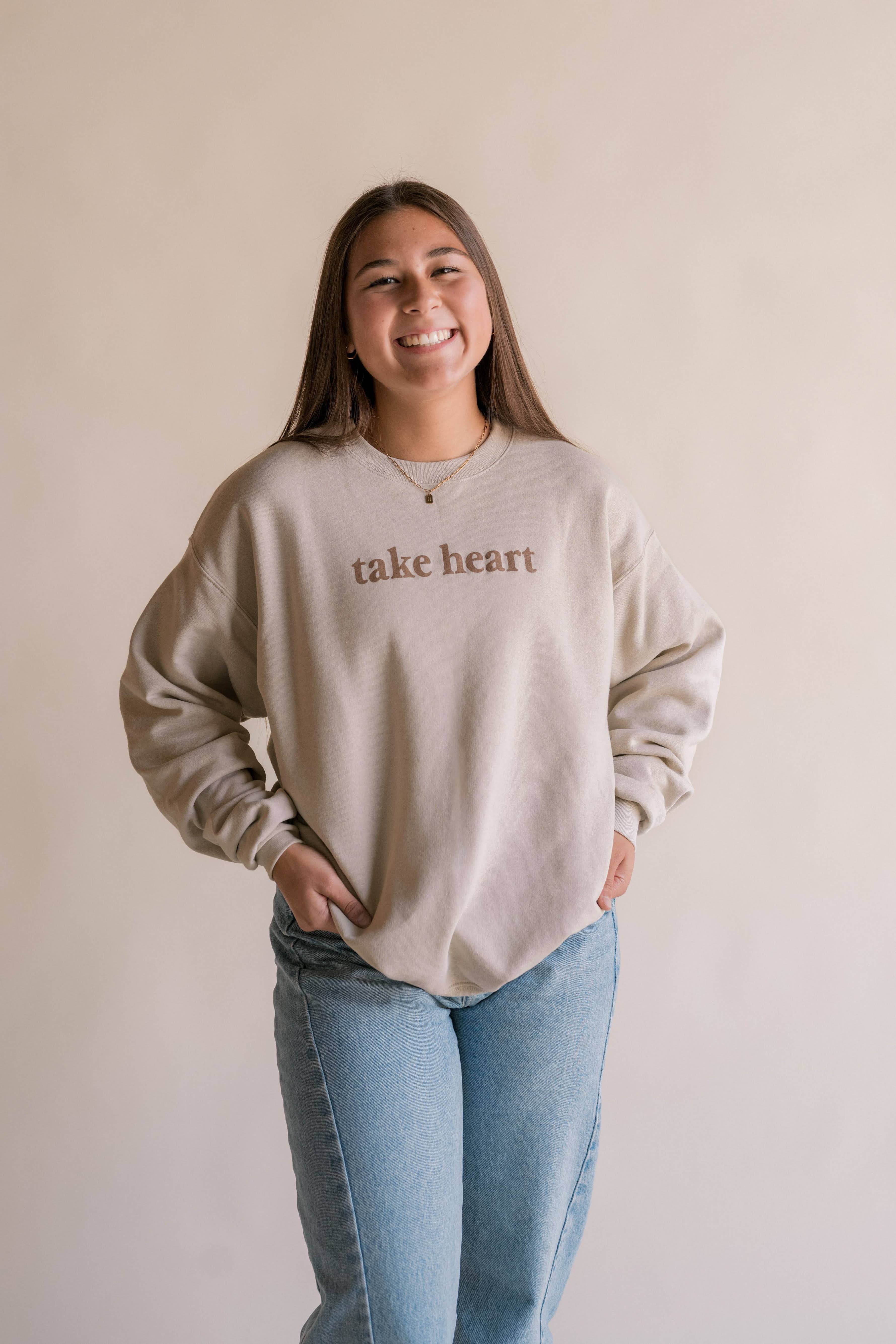 Dear Heart - Vente Sweat-shirt à imprimés – femme - Pull à cœur | Pull chrétien3