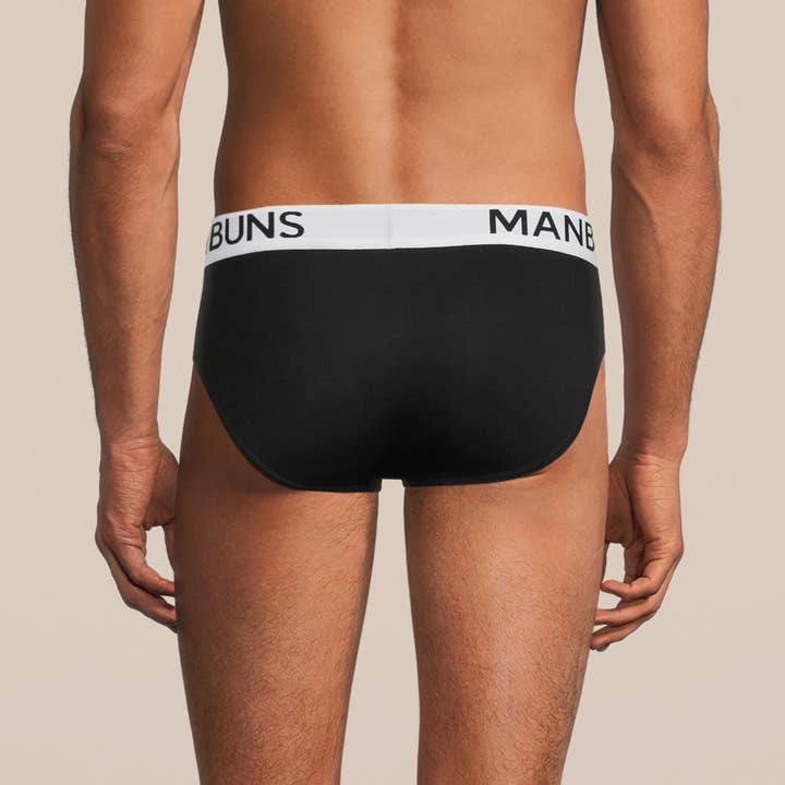 MANBUNS - Vendita all'ingrosso Intimo - Uomo - Intimo classico da uomo in tinta unita2