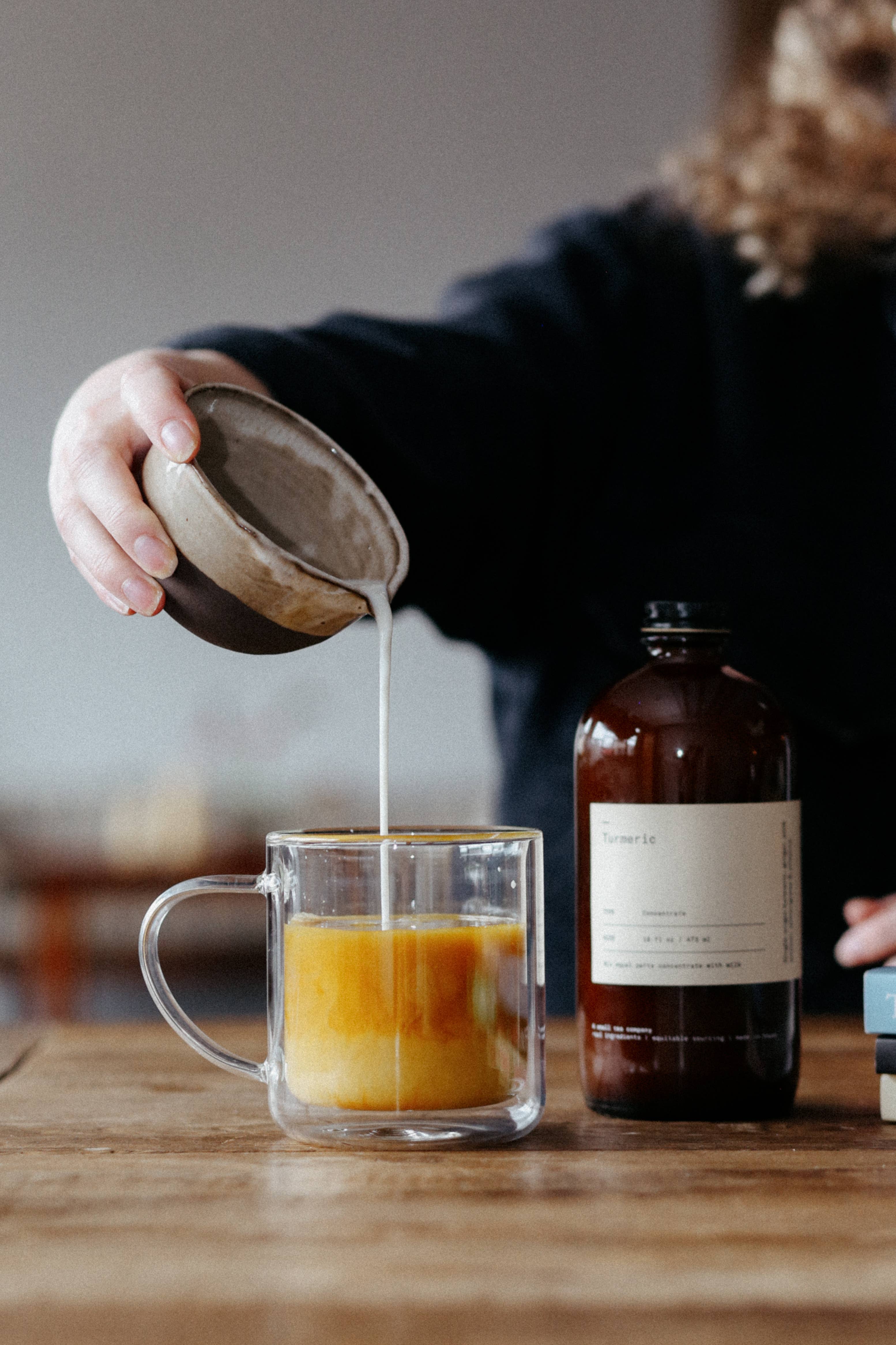 DONA - Wholesale Iced Tea - Retail Turmeric Concentrate (Case of 12)1