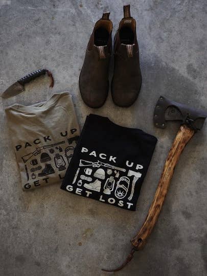 Get Lost Tee for wholesale by Wild Cane Supply Co.