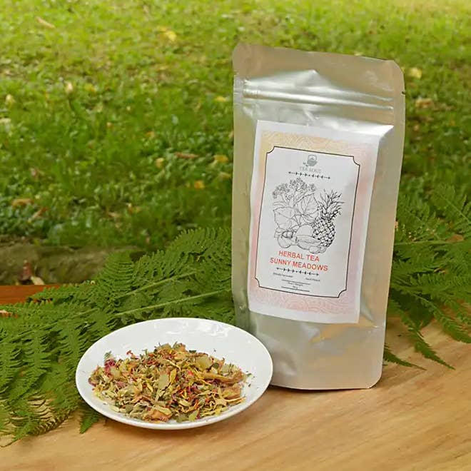 Tea soul - Wholesale Health/Detox Tea - Solar Herbs Herbal Tea 50g0