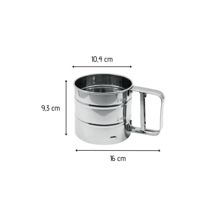 Zenker - Wholesale Sifter - Stainless steel flour sieve 10 cm FM Professional