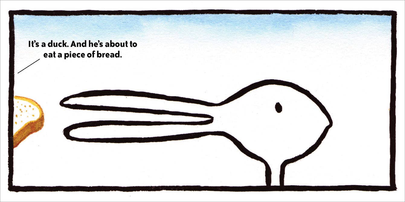 Chronicle Books - Wholesale Baby & Toddler Book (0-2) - Duck! Rabbit!1