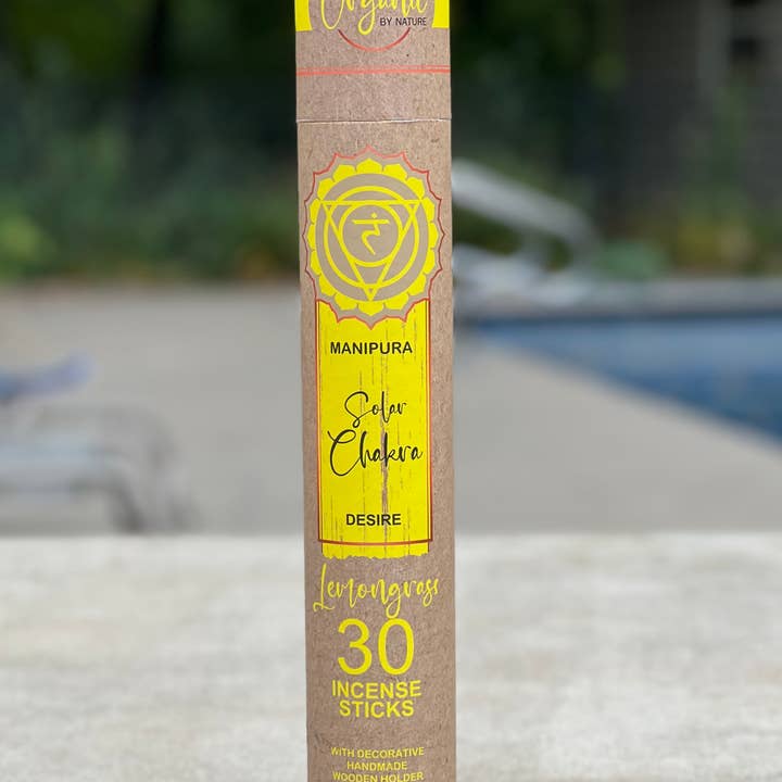 Lungta Imports - Wholesale Incense - Chakra Incense 30 Sticks Each Pack With Wooden Burner3