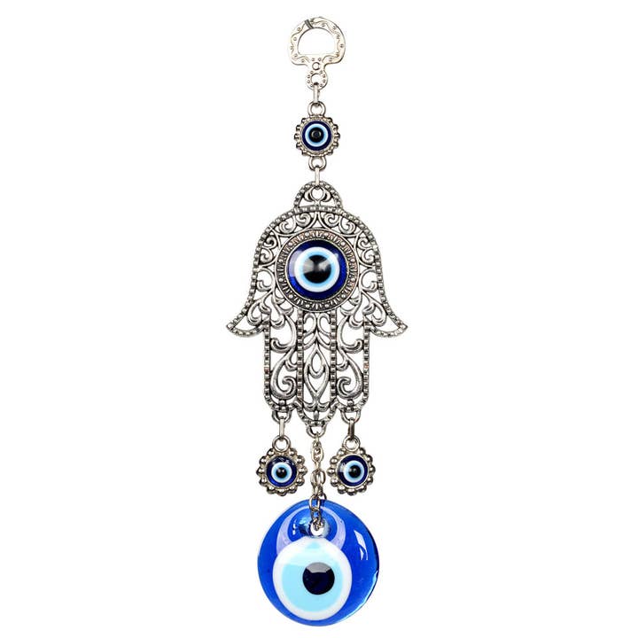 Benjamin International - Wholesale Wall Accent - Hamsa Evil Eye Wall Decoration