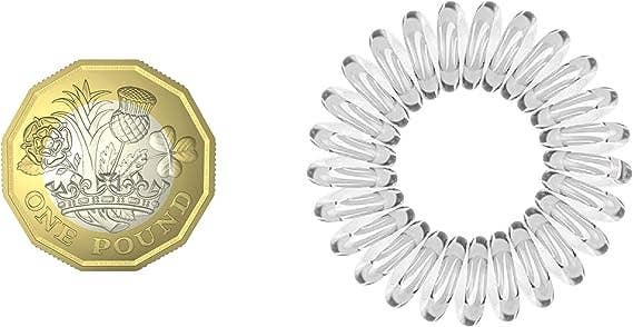 Majestic Beauty – wholesale Hair tie – Hair Loops- 6Pcs Spiral Hair Ties No Crease Elastic Ponytail3